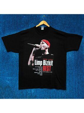 Limp Bizkit “Best Band Score” Graphic T-Shirt Size XL
